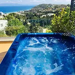 Flyviewflatsblue Privatehottub With Seaview Apartament *