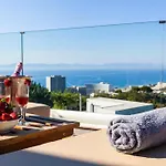 Flyviewflatsblue Privatehottub With Seaview Apartament