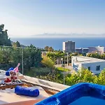 Apartament Flyviewflatsblue Privatehottub With Seaview