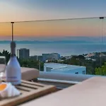 Flyviewflatsblue Privatehottub With Seaview Ixia (Rhodes)