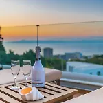 Apartament Flyviewflatsblue Privatehottub With Seaview