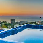 Apartament Flyviewflatsblue Privatehottub With Seaview Ixia (Rhodes)