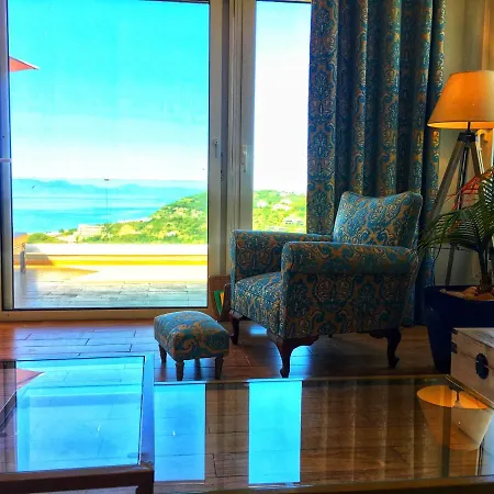 Flyviewflatsblue Privatehottub With Seaview Apartament *