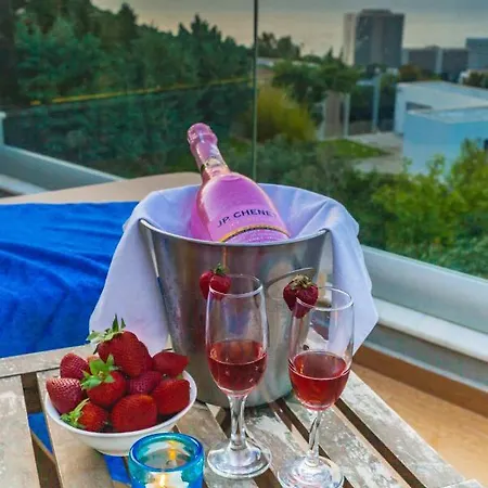 Flyviewflatsblue Privatehottub With Seaview * Ixia (Rhodes)