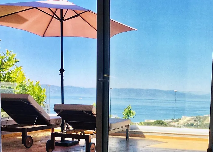 Appartement Flyviewflatsblue Privatehottub With Seaview *