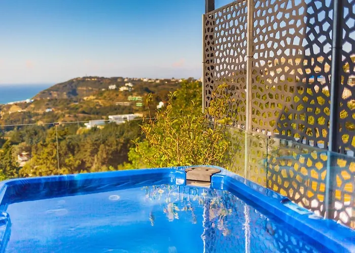 Flyviewflatsblue Privatehottub With Seaview Appartement