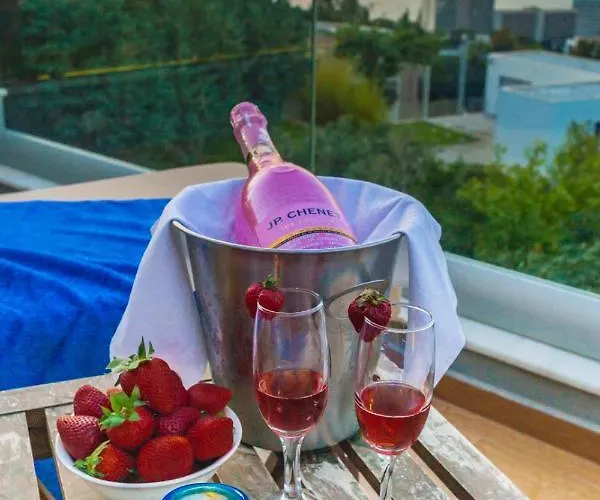 Flyviewflatsblue Privatehottub With Seaview * Ixia (Rhodes)