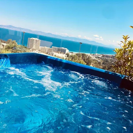Flyviewflatsblue Privatehottub With Seaview