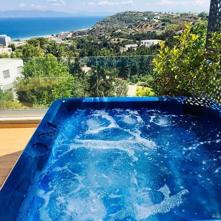 Flyviewflatsblue Privatehottub With Seaview Daire *
