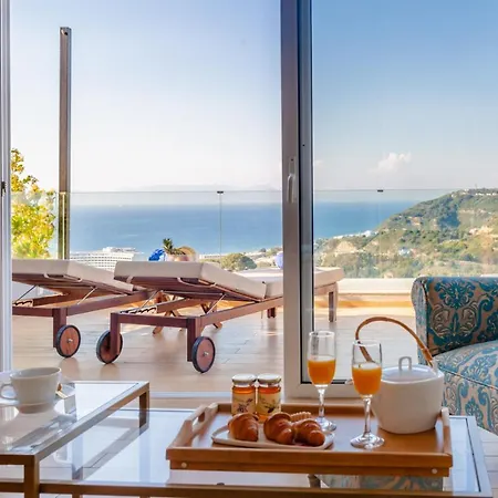 아파트 Flyviewflatsblue Privatehottub With Seaview