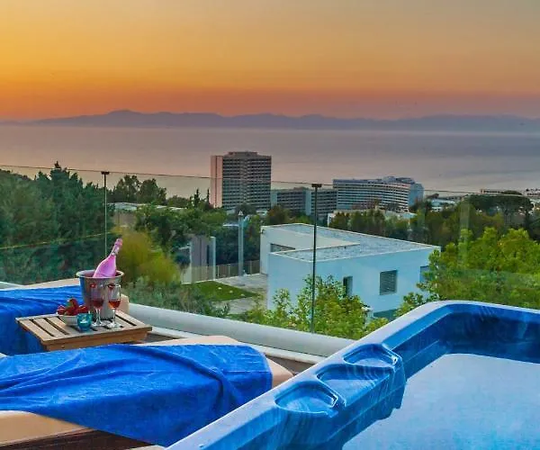 Flyviewflatsblue Privatehottub With Seaview