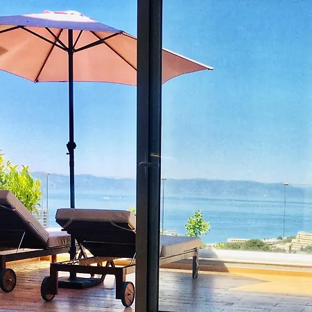 Apartmán Flyviewflatsblue Privatehottub With Seaview *