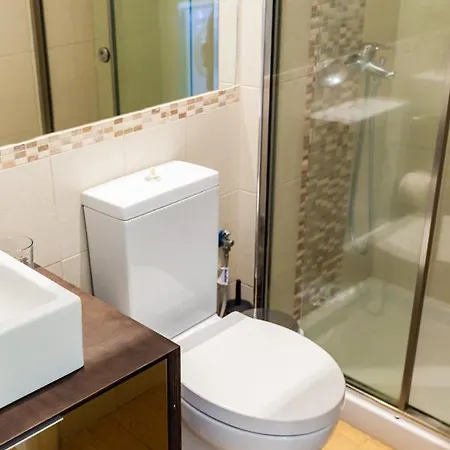 Apartmán Flyviewflatsblue Privatehottub With Seaview