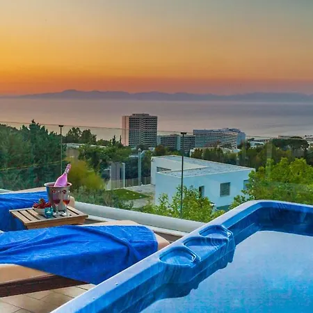 Flyviewflatsblue Privatehottub With Seaview