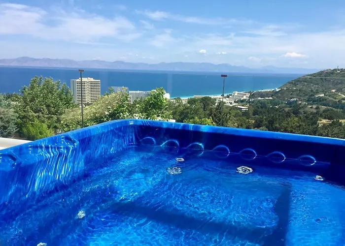 Appartamento Flyviewflatsblue Privatehottub With Seaview