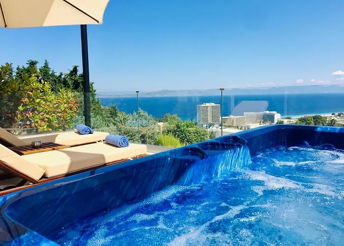 Flyviewflatsblue Privatehottub With Seaview Apartmán