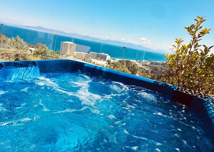 Flyviewflatsblue Privatehottub With Seaview