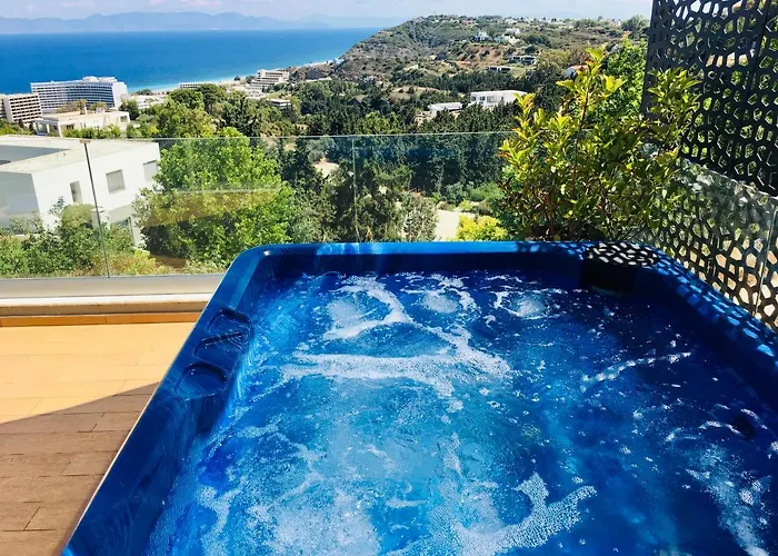 Flyviewflatsblue Privatehottub With Seaview Appartamento *