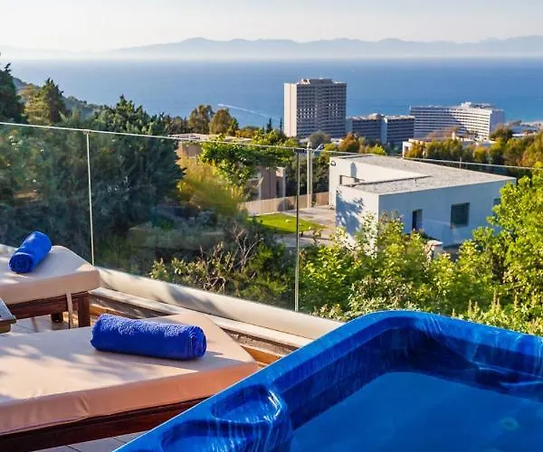 Flyviewflatsblue Privatehottub With Seaview Appartamento