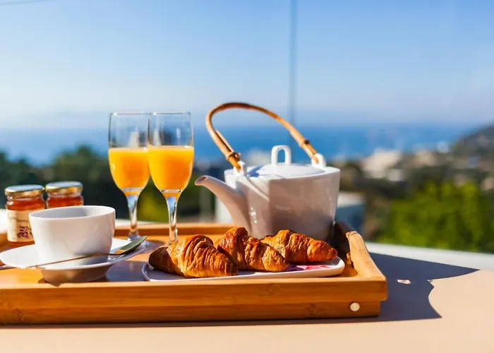 Appartamento Flyviewflatsblue Privatehottub With Seaview